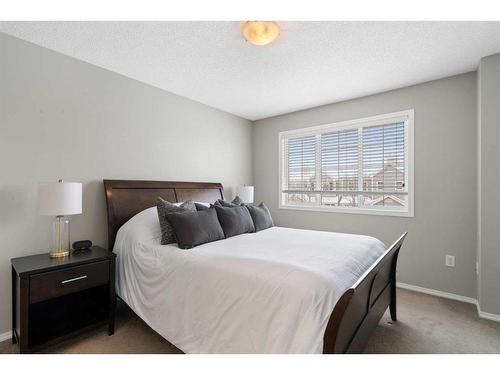 140 Country Village Manor Ne, Calgary, AB - Indoor Photo Showing Bedroom