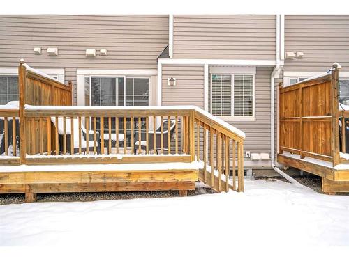 140 Country Village Manor Ne, Calgary, AB - Outdoor With Deck Patio Veranda With Exterior