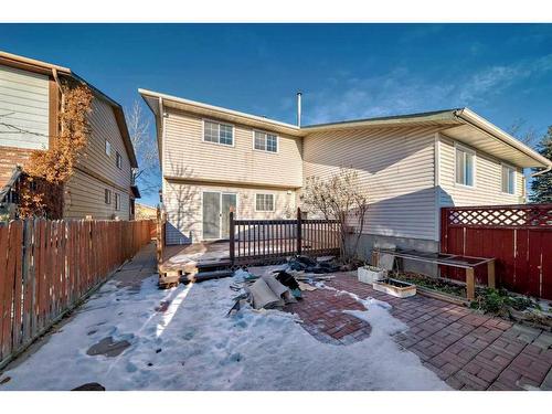 3 Templeby Way Ne, Calgary, AB - Outdoor With Deck Patio Veranda With Exterior