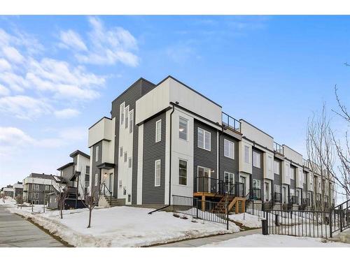 709-474 Seton Circle Se, Calgary, AB - Outdoor With Facade