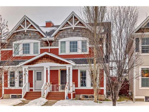 47 Auburn Bay Boulevard Se, Calgary, AB - Outdoor With Facade