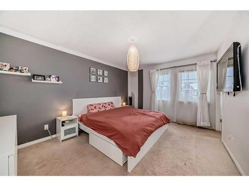 47 Auburn Bay Boulevard Se, Calgary, AB - Indoor Photo Showing Bedroom