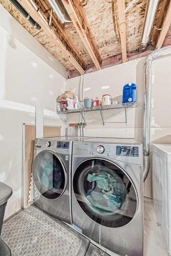 47 Auburn Bay Boulevard Se, Calgary, AB - Indoor Photo Showing Laundry Room