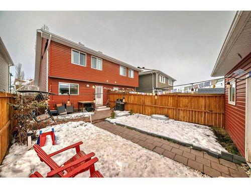 47 Auburn Bay Boulevard Se, Calgary, AB - Outdoor With Deck Patio Veranda With Exterior