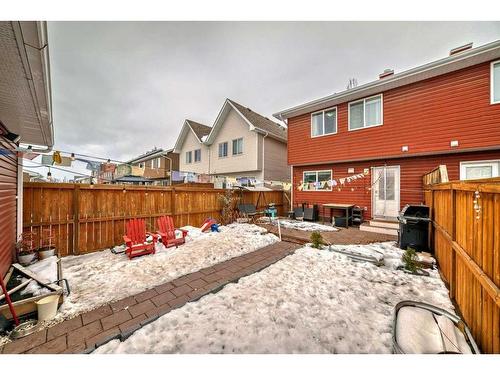 47 Auburn Bay Boulevard Se, Calgary, AB - Outdoor With Deck Patio Veranda With Exterior