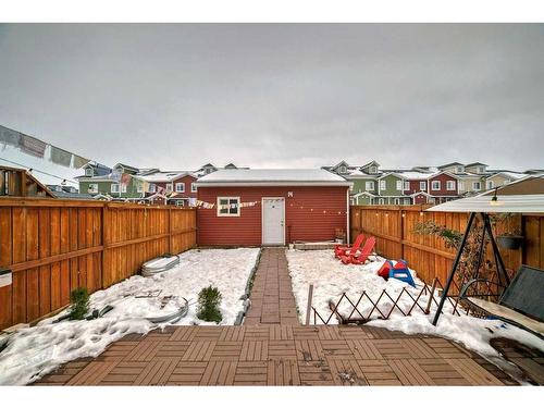 47 Auburn Bay Boulevard Se, Calgary, AB - Outdoor With Deck Patio Veranda