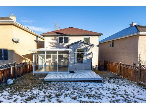 13 Edgeridge Mews Nw, Calgary, AB - Outdoor With Deck Patio Veranda With Exterior