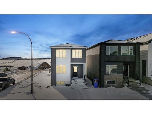 139 Lewiston Drive Ne, Calgary, AB - Outdoor With Facade