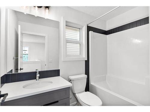 139 Lewiston Drive Ne, Calgary, AB - Indoor Photo Showing Bathroom