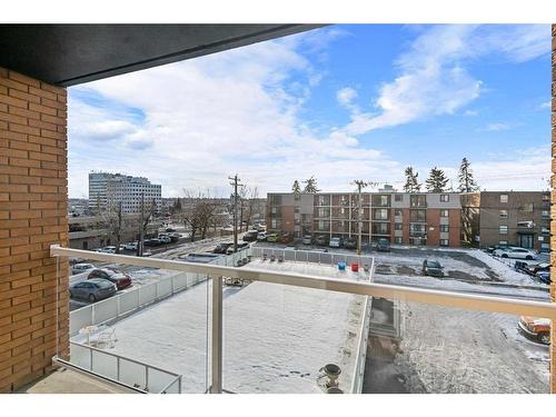 403-501 57 Avenue Sw, Calgary, AB - Outdoor With Balcony With View