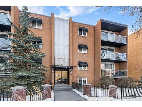 403-501 57 Avenue Sw, Calgary, AB - Outdoor With Balcony