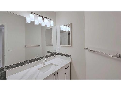 246 Saddlefield Place Ne, Calgary, AB - Indoor Photo Showing Bathroom