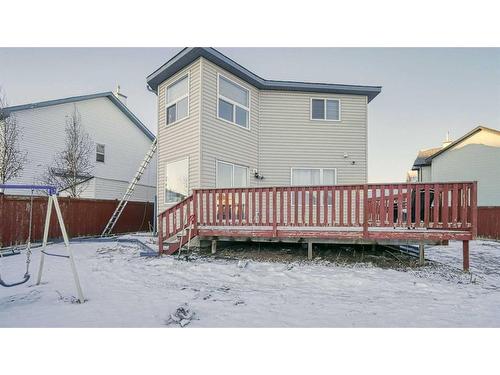 246 Saddlefield Place Ne, Calgary, AB - Outdoor With Deck Patio Veranda