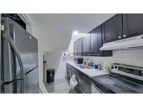 246 Saddlefield Place Ne, Calgary, AB - Indoor Photo Showing Kitchen