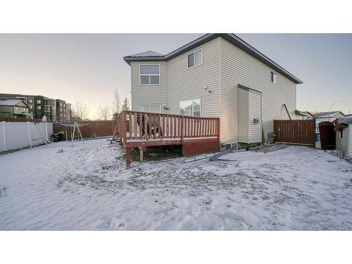 246 Saddlefield Place Ne, Calgary, AB - Outdoor With Deck Patio Veranda With Exterior