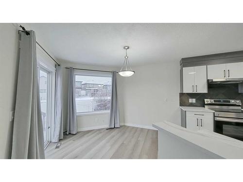 246 Saddlefield Place Ne, Calgary, AB - Indoor Photo Showing Kitchen