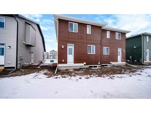 605 Dawson Drive, Chestermere, AB - Outdoor With Exterior