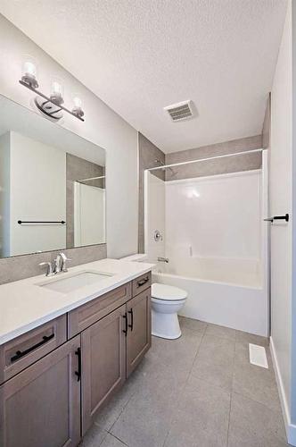 48 Shawnee Green Sw, Calgary, AB - Indoor Photo Showing Bathroom