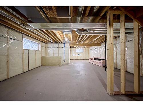 48 Shawnee Green Sw, Calgary, AB - Indoor Photo Showing Basement