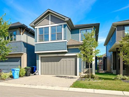 48 Shawnee Green Sw, Calgary, AB - Outdoor With Facade