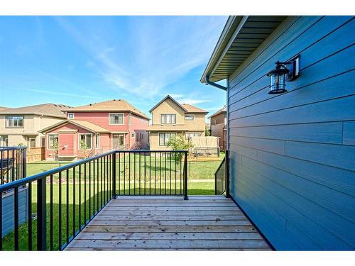 48 Shawnee Green Sw, Calgary, AB - Outdoor With Deck Patio Veranda With Exterior