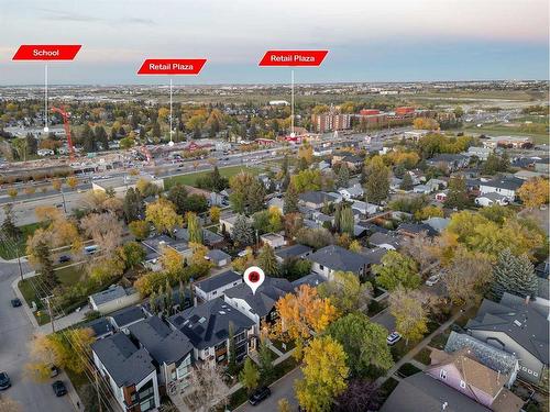 510 14 Avenue Ne, Calgary, AB - Outdoor With View