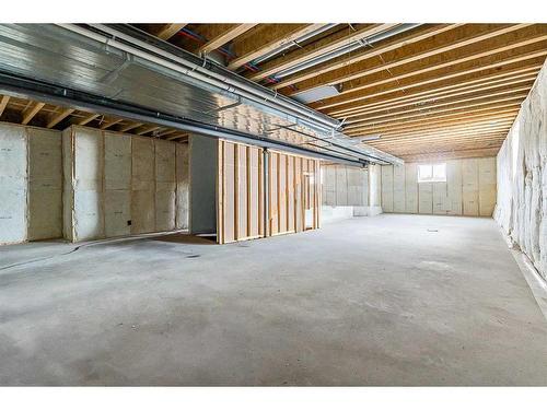 349062 Tamarack Drive East, Rural Foothills County, AB - Indoor Photo Showing Basement