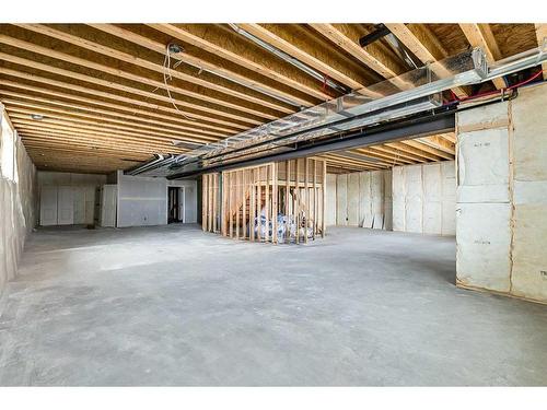 349062 Tamarack Drive East, Rural Foothills County, AB - Indoor Photo Showing Basement