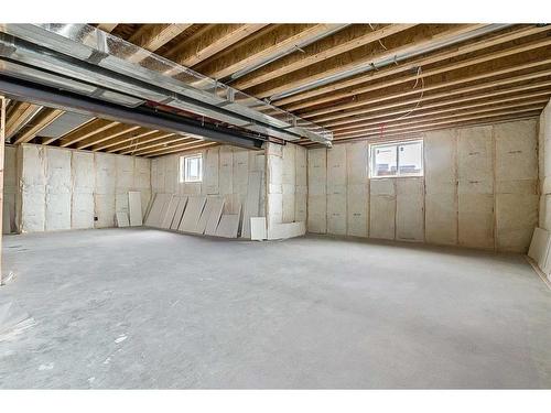 349062 Tamarack Drive East, Rural Foothills County, AB - Indoor Photo Showing Basement