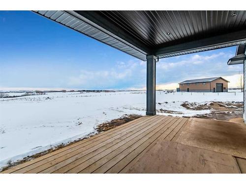 349062 Tamarack Drive East, Rural Foothills County, AB - Outdoor With View