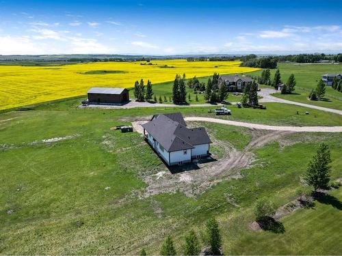 349062 Tamarack Drive East, Rural Foothills County, AB - Outdoor With View