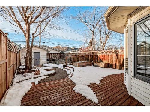 425 15 Street Nw, Calgary, AB - Outdoor With Deck Patio Veranda