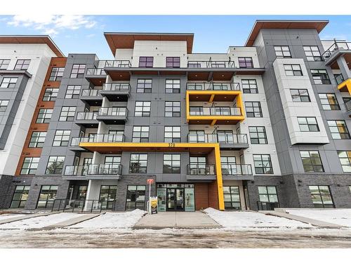 401-370 Dieppe Drive Sw, Calgary, AB - Outdoor With Balcony With Facade