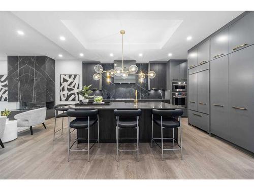 216 13 Street Ne, Calgary, AB - Indoor Photo Showing Dining Room