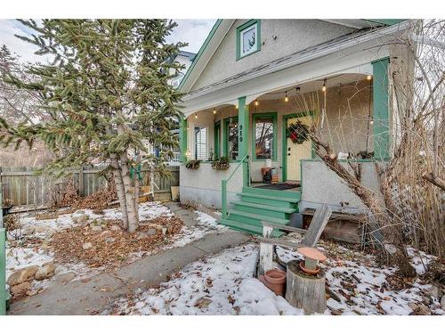 910 5 Street Nw, Calgary, AB - Outdoor With Deck Patio Veranda