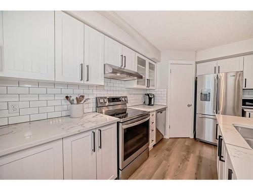 37 Tuscany Springs Park Nw, Calgary, AB - Indoor Photo Showing Kitchen With Upgraded Kitchen