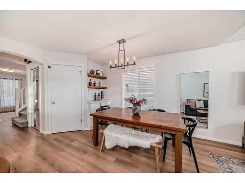 37 Tuscany Springs Park Nw, Calgary, AB - Indoor Photo Showing Dining Room