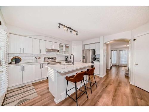 37 Tuscany Springs Park Nw, Calgary, AB - Indoor Photo Showing Kitchen