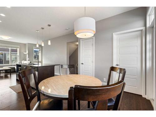 510 Panatella Walk Nw, Calgary, AB - Indoor Photo Showing Dining Room