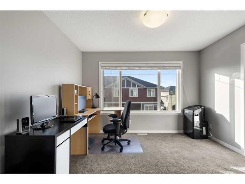 510 Panatella Walk Nw, Calgary, AB - Indoor Photo Showing Office