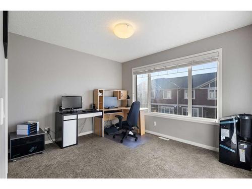 510 Panatella Walk Nw, Calgary, AB - Indoor Photo Showing Office