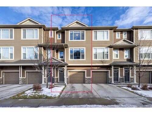 510 Panatella Walk Nw, Calgary, AB - Outdoor With Facade