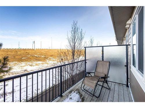 510 Panatella Walk Nw, Calgary, AB - Outdoor With Balcony With Exterior