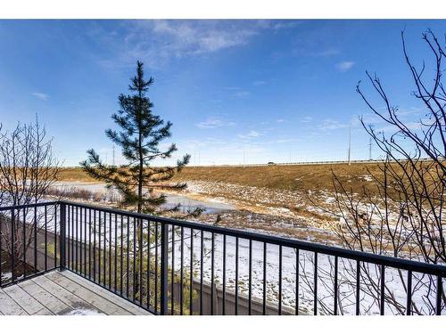 510 Panatella Walk Nw, Calgary, AB - Outdoor With Balcony With View