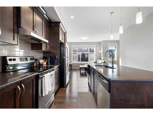 510 Panatella Walk Nw, Calgary, AB - Indoor Photo Showing Kitchen