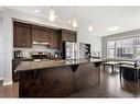 510 Panatella Walk Nw, Calgary, AB  - Indoor Photo Showing Kitchen With Stainless Steel Kitchen With Upgraded Kitchen 