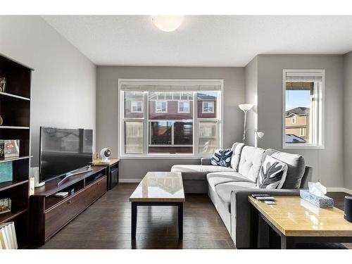 510 Panatella Walk Nw, Calgary, AB - Indoor Photo Showing Living Room