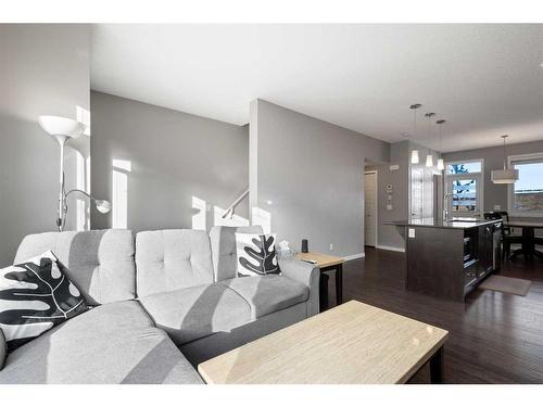 510 Panatella Walk Nw, Calgary, AB - Indoor Photo Showing Living Room