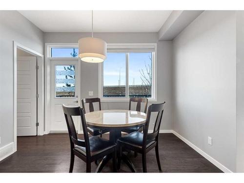 510 Panatella Walk Nw, Calgary, AB - Indoor Photo Showing Dining Room