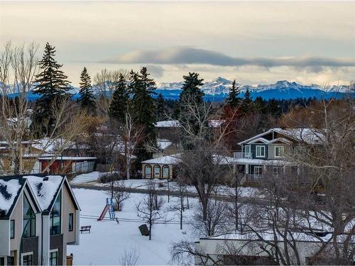 2535 19 Street Sw, Calgary, AB - Outdoor With View